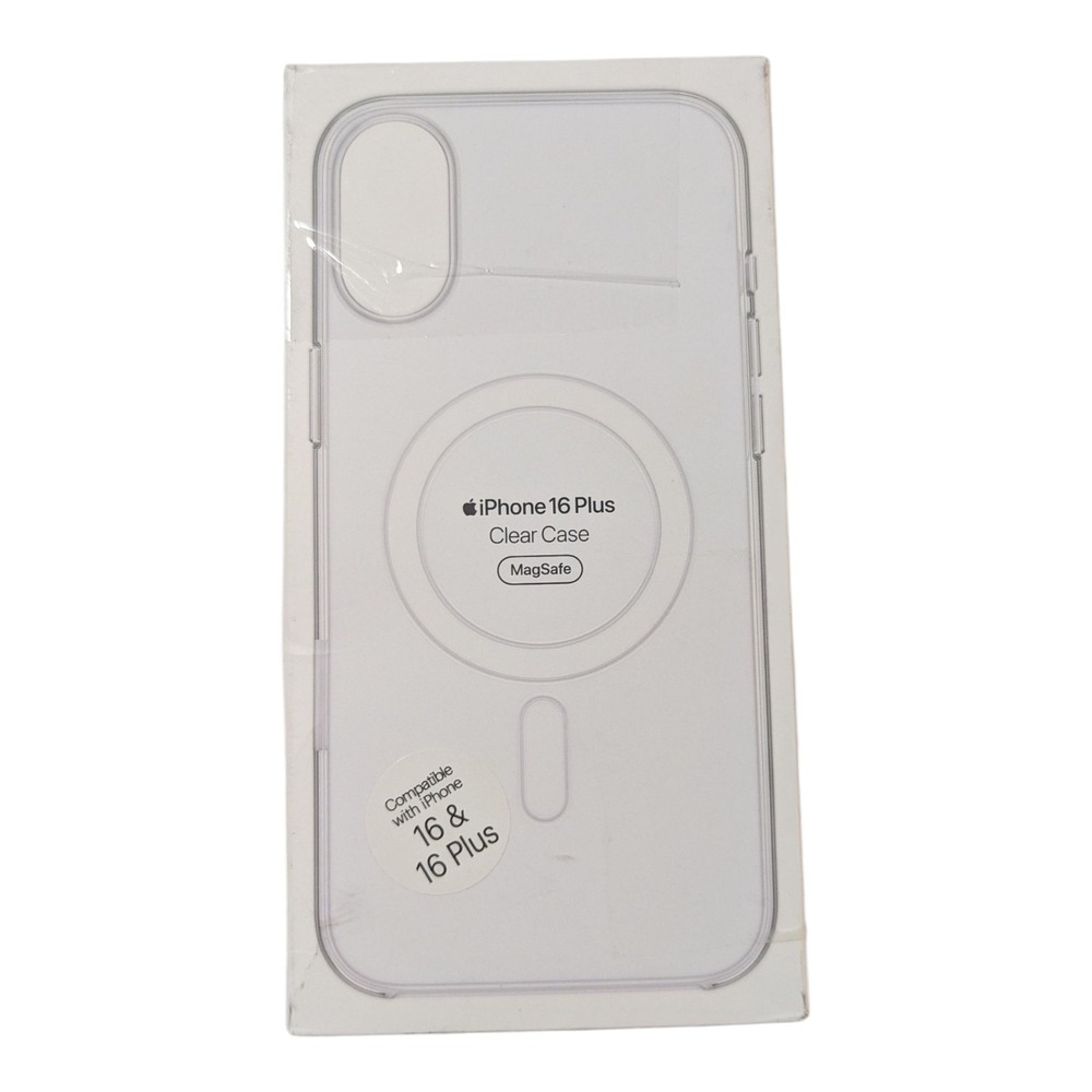 E2-O Apple Clear Case with MagSafe for Apple iPhone 16 Plus‎ Clear
